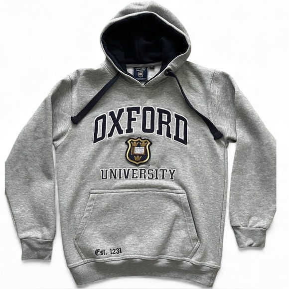 Other - NEW Official Oxford University Licensed Hoodie